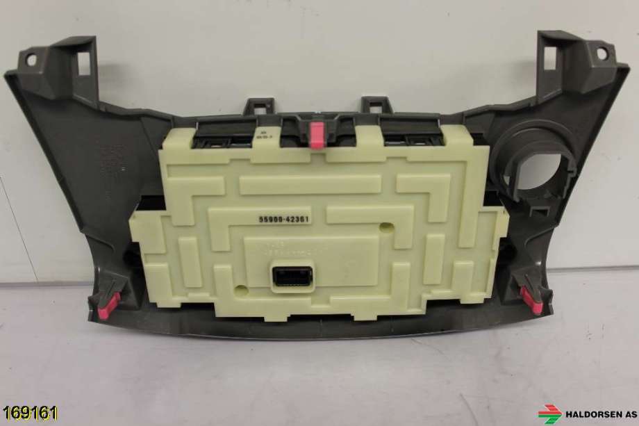 Varmeapparat betjening til Toyota RAV4 2009-2013 (Type III, Fase 2)  (TOYOTA|55900-42361|5542042050B1|)