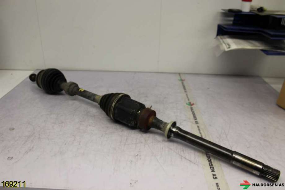 Drivaksel høyre foran til Toyota RAV4 2009-2013 (Type III, Fase 2)  (TOYOTA|43410-42210|)