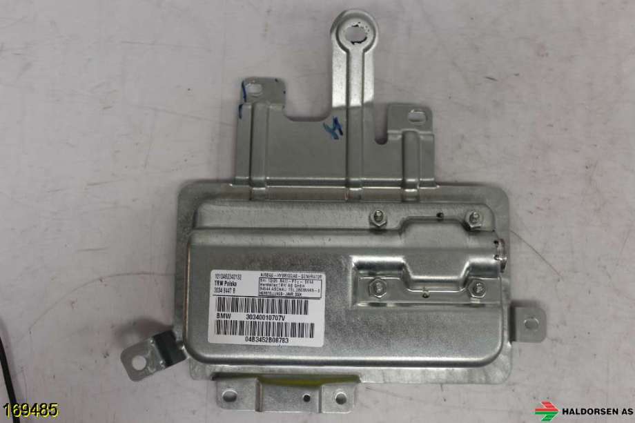 Airbag sidepute høyre til BMW X3, 2003-2006 (Fase 1) (E83) (E83) (BMW|72 12 3 427 988)