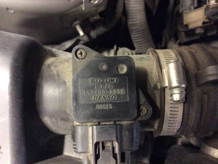 Luftmengde/luftmassemåler til Suzuki Grand Vitara 2005-2015 (Type III) (SUZUKI|13800-63J00-000|)