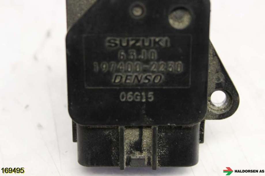 Luftmengde/luftmassemåler til Suzuki Grand Vitara 2005-2015 (Type III) (SUZUKI|13800-63J00-000|)