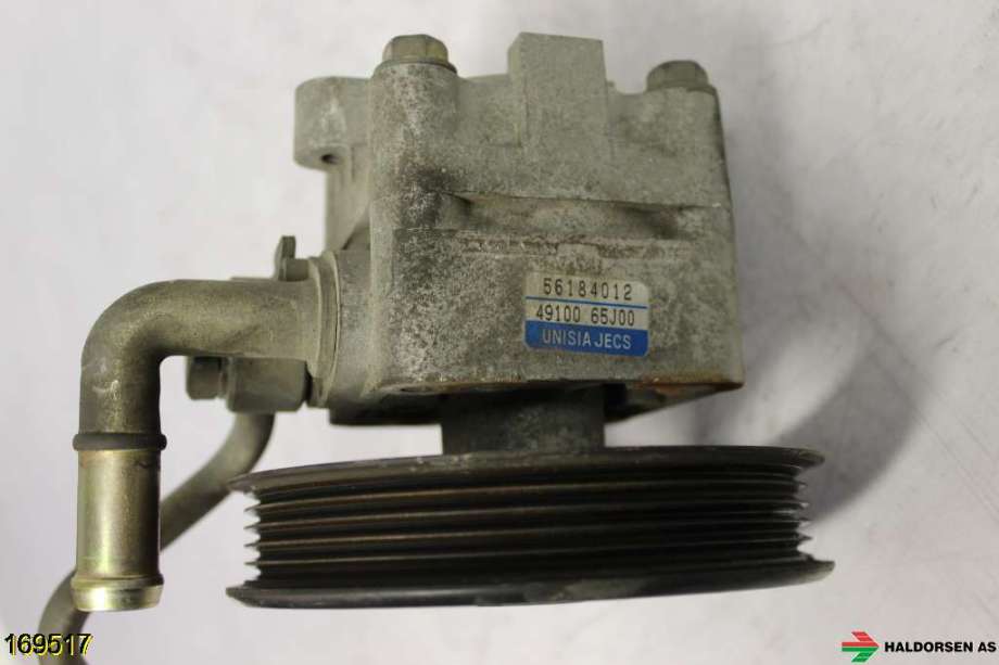 Servo pumpe mekanisk til Suzuki Grand Vitara 2005-2015 (Type III) (SUZUKI|49100-65J00-000|)