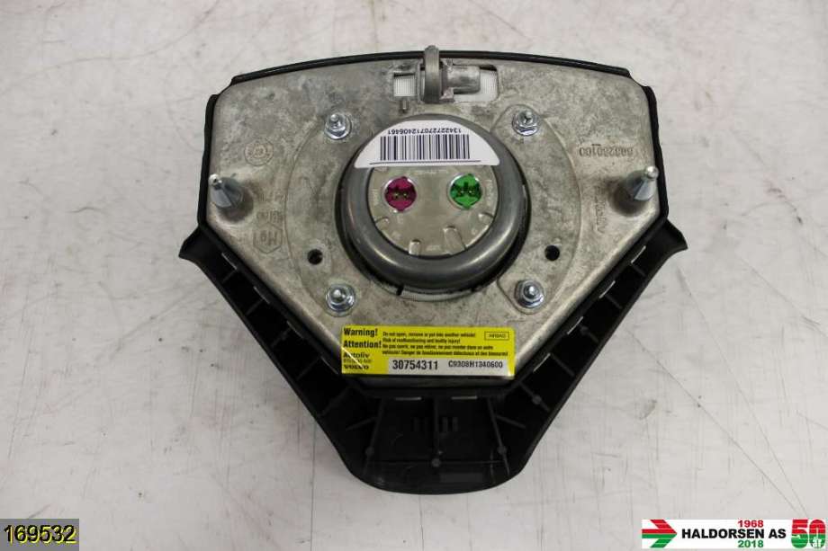 Airbag rattpute til Volvo V70 2005-2007 (Type II, Fase 2)  (VOLVO|32332161|)