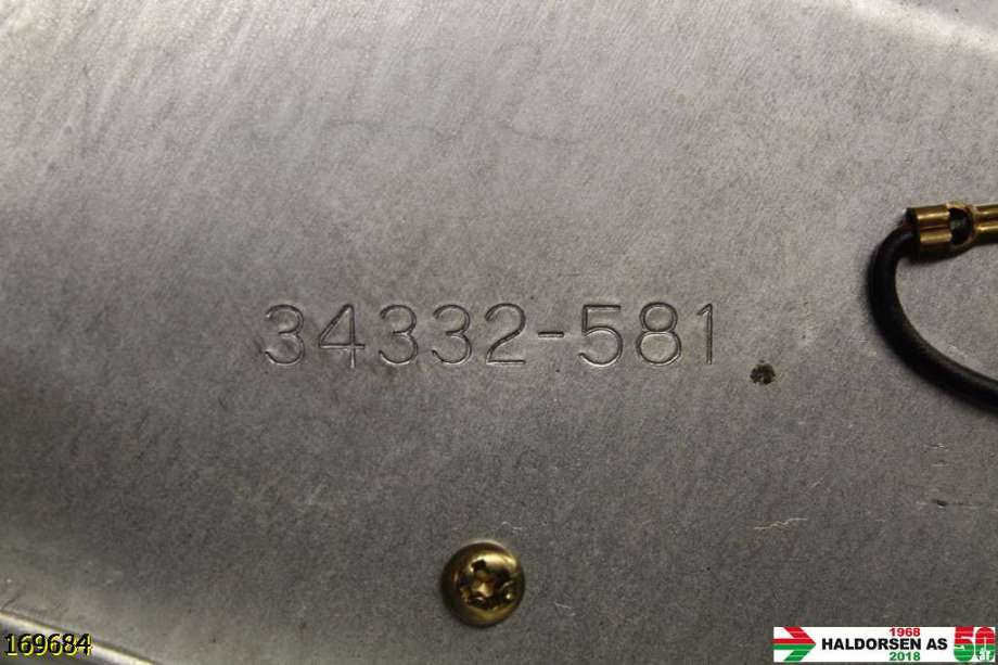 Viskermotor bakrute til Suzuki Grand Vitara 1998-2005 (Type II)  (SUZUKI|38810-65D00|)