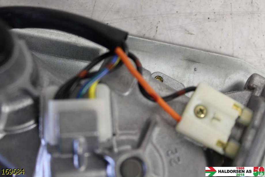 Viskermotor bakrute til Suzuki Grand Vitara 1998-2005 (Type II)  (SUZUKI|38810-65D00|)