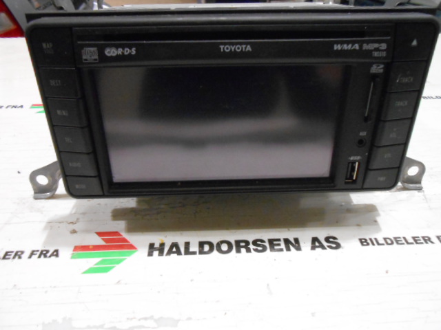 Bilstereo navigasjon til Toyota Avensis 2009-2015 (Type III, Fase 1)  (TOYOTA|8612005180|)
