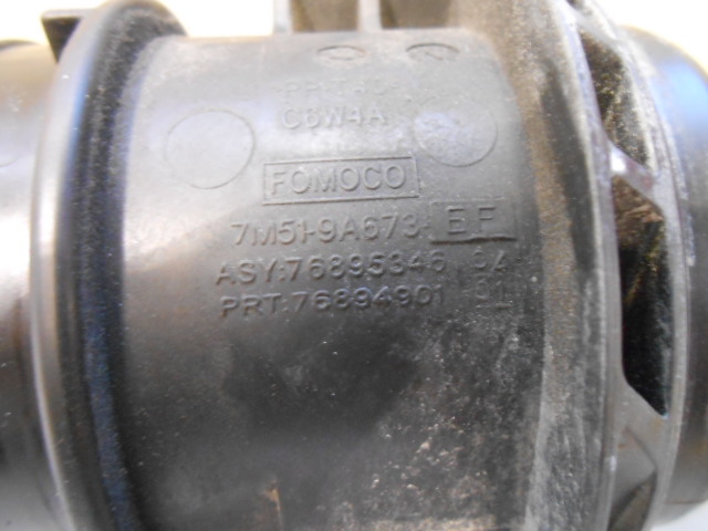 Luftmengde/luftmassemåler til Volvo V50 2007-2012 (Fase 2)  (VOLVO|31251735|7M51-9A673-EF|)