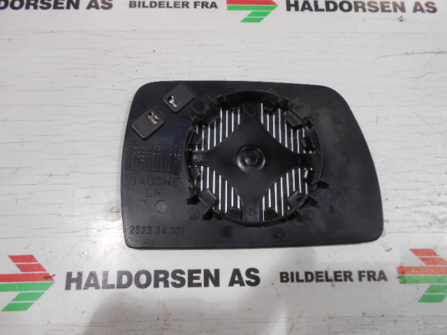 Speilglass venstre til BMW X3 2007-2010 (Fase 2) (E83) (E83) (BMW|2523.34.001|)