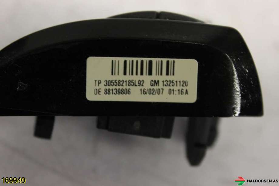 Bryter diverse til Opel Astra H 2004-2009 (OPEL|13251120|)