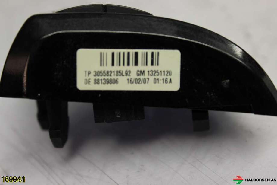 Bryter diverse til Opel Astra H 2004-2009  (OPEL|13251120|)