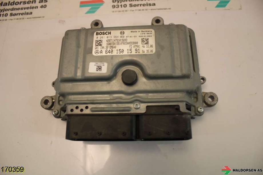 Styreenhet motor til Mercedes A-Klasse, 2005-2012 (W169) (W169) (MERCEDES|)