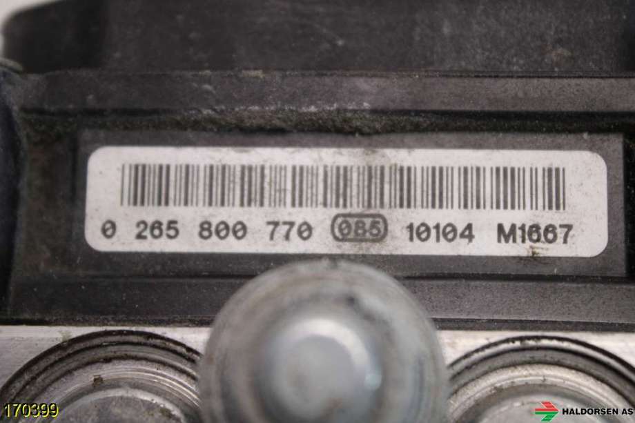 ABS sentral til Opel Combo C 2002-2011  (OPEL|93192618||0 265 232 212)