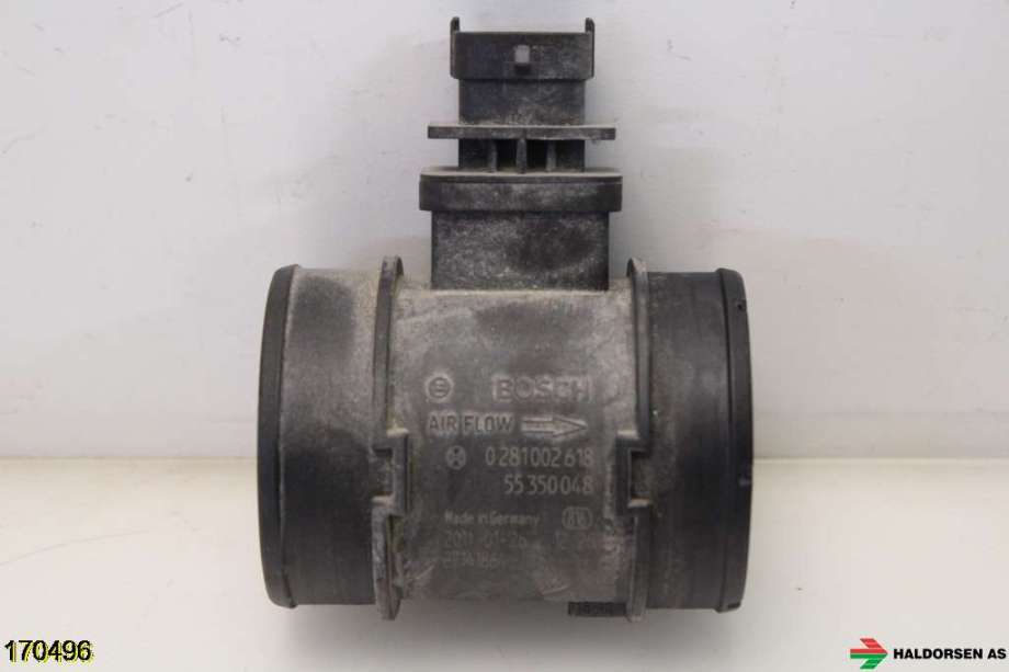 Luftmengde/luftmassemåler til Opel Combo C 2002-2011  (OPEL|93178243||0 281002618)