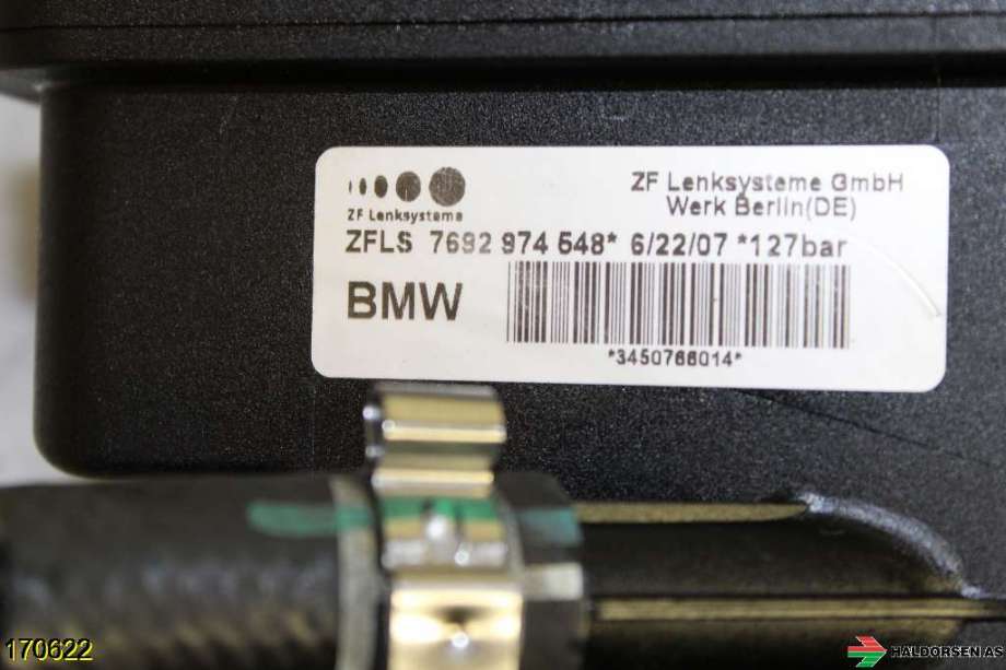 Servo pumpe mekanisk til BMW X3 2007-2010 (Fase 2) (E83) (E83) (BMW|32 41 3 450 766|)