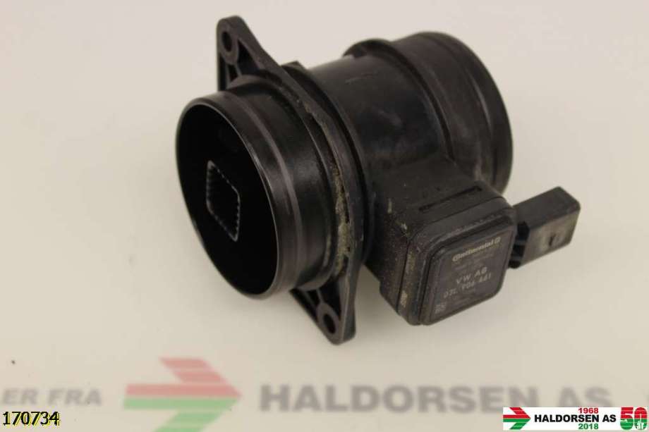 Luftmengde/luftmassemåler til VW Caddy 2010-2015 (Type III, Fase 2)  (VOLKSWAGEN|03L 906 461|)