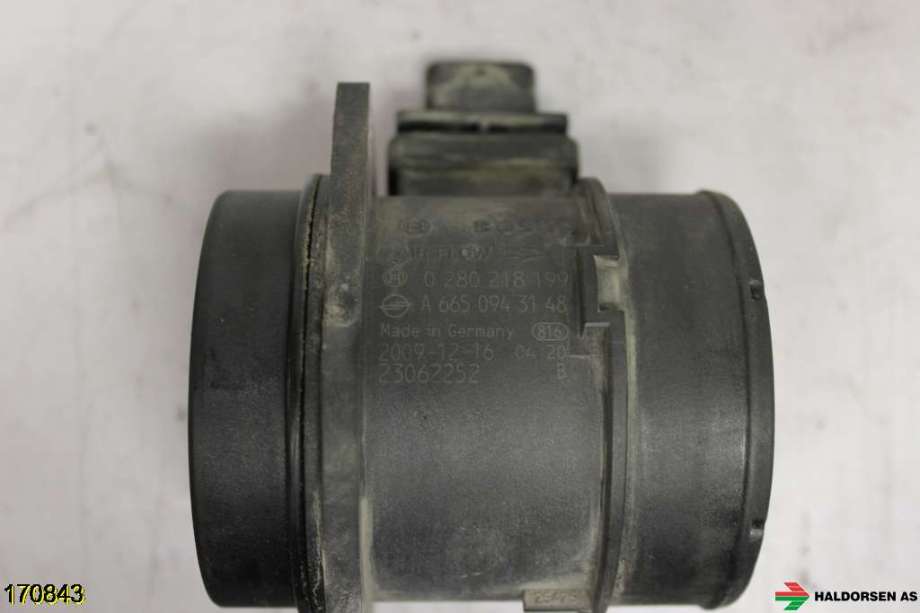 Luftmengde/luftmassemåler til SsangYong Actyon 2007-2013  (SSANGYONG|A665 094 31 48|)