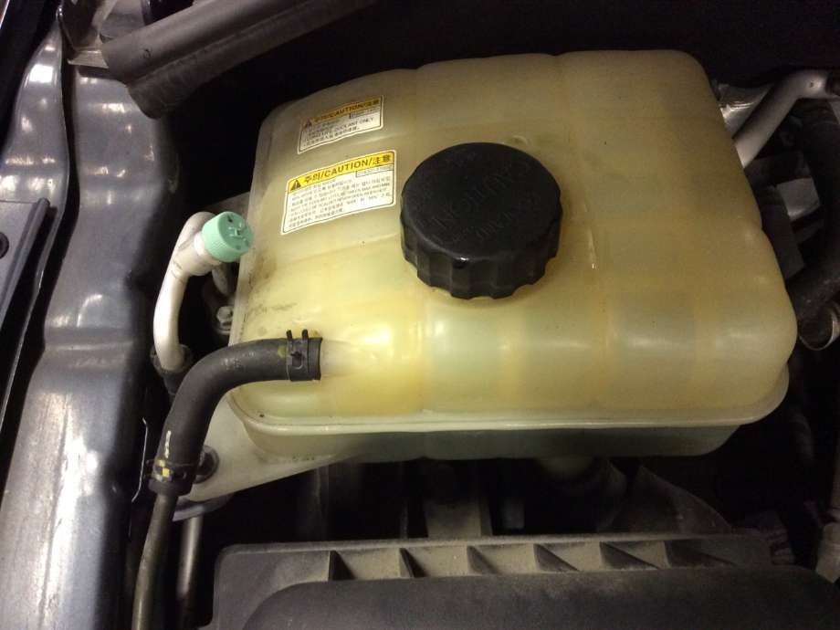 Ekspansjonstank til SsangYong Actyon, 2007-2013 (SSANGYONG|21610-09100)