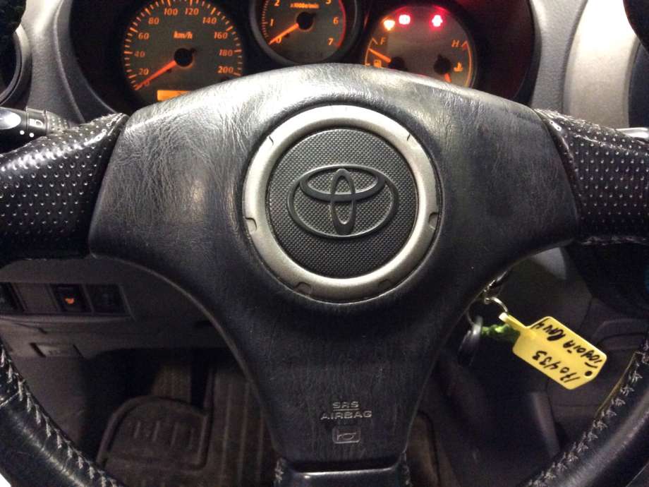 Airbag rattpute til Toyota RAV4, 2000-2006 (Type II)  (TOYOTA|)
