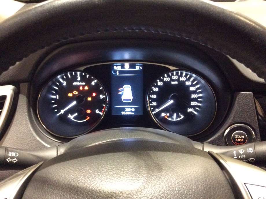 Instrumentpanel til Nissan X-Trail 2014-2022 (T32) (T32) (NISSAN|248104CC6A|248104CC7A|)