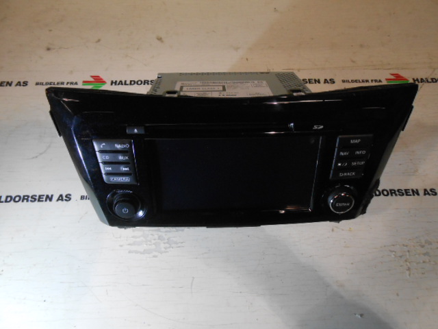 Bilstereo navigasjon til Nissan X-Trail 2014-2022 (T32) (T32) (NISSAN|25915 4ET0A|)