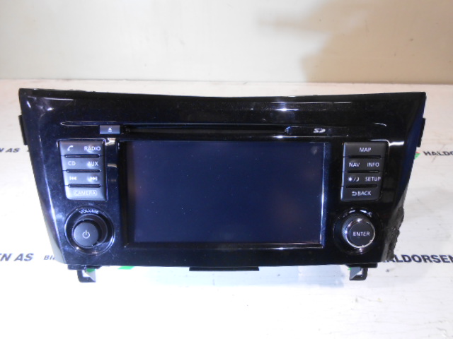 Bilstereo navigasjon til Nissan X-Trail 2014-2022 (T32) (T32) (NISSAN|25915 4ET0A|)