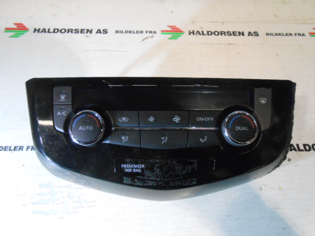 Varmeapparat betjening til Nissan X-Trail 2014-2022 (T32) (T32) (NISSAN|27500 4EA0A|)