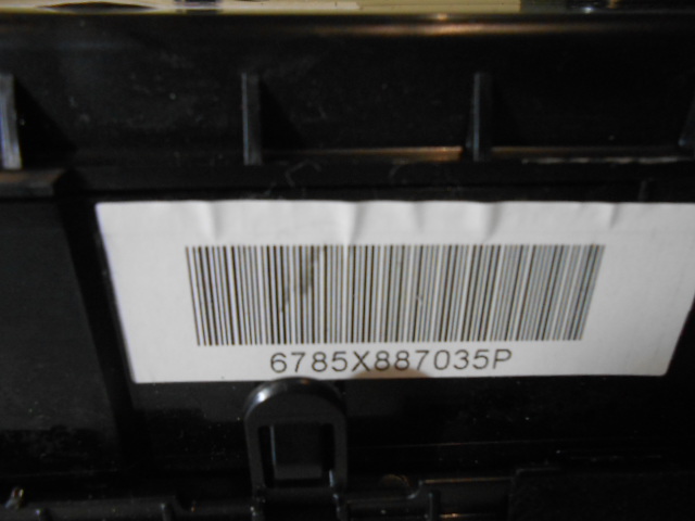 Varmeapparat betjening til Nissan X-Trail 2014-2022 (T32) (T32) (NISSAN|27500 4EA0A|)