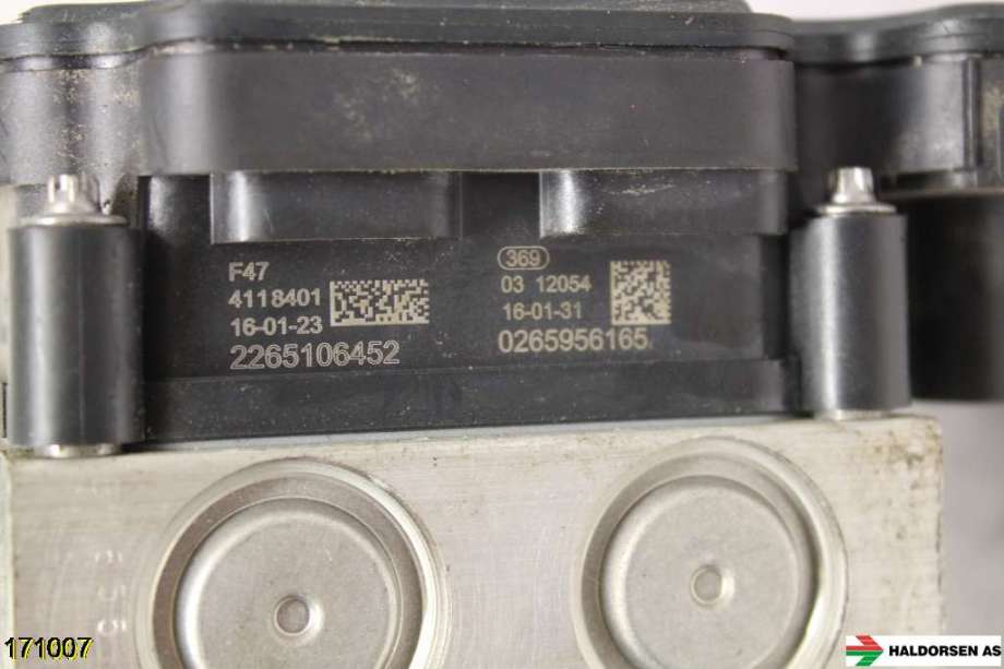ABS sentral til Nissan X-Trail 2014-2022 (T32) (T32) (NISSAN|476604CC0B|)