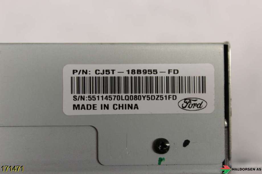 Instrument kjørecomputer til Ford C-Max 2015-2019 (Type II, Fase 2)  (FORD|CJ5T-18B955-FD|DJ5T-14F239-DE|)