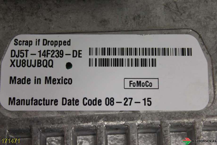 Instrument kjørecomputer til Ford C-Max 2015-2019 (Type II, Fase 2)  (FORD|CJ5T-18B955-FD|DJ5T-14F239-DE|)