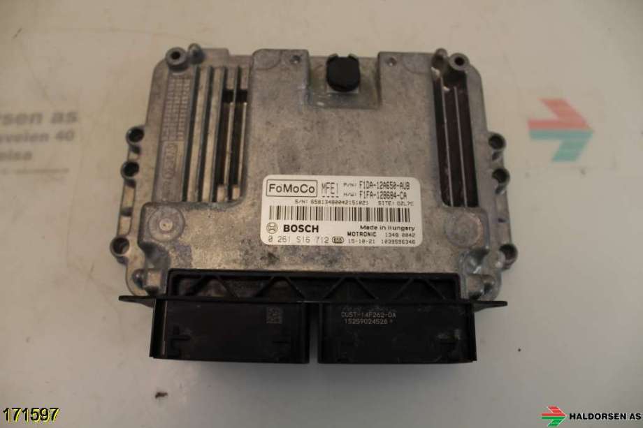 Styreenhet motor til Ford C-Max, 2015-2019 (Type II, Fase 2)  (FORD|)