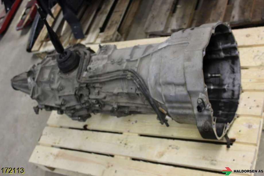 Girkasse manuell 6-trinn til Nissan Navara 2010-2015 (Fase 2) (D40) (D40) (NISSAN|C20105X03A|)