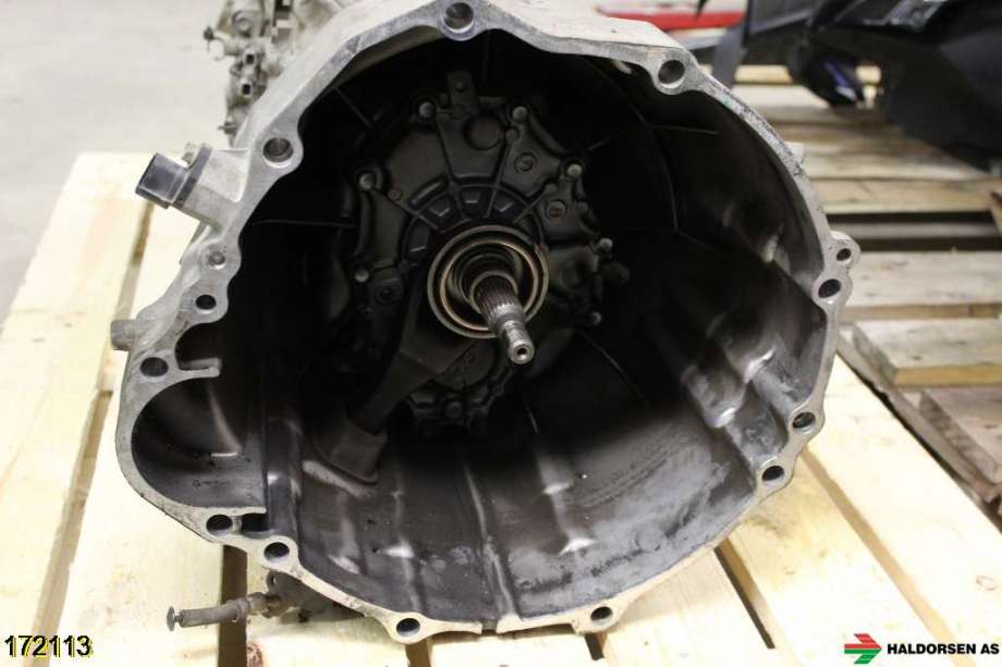 Girkasse manuell 6-trinn til Nissan Navara 2010-2015 (Fase 2) (D40) (D40) (NISSAN|C20105X03A|)