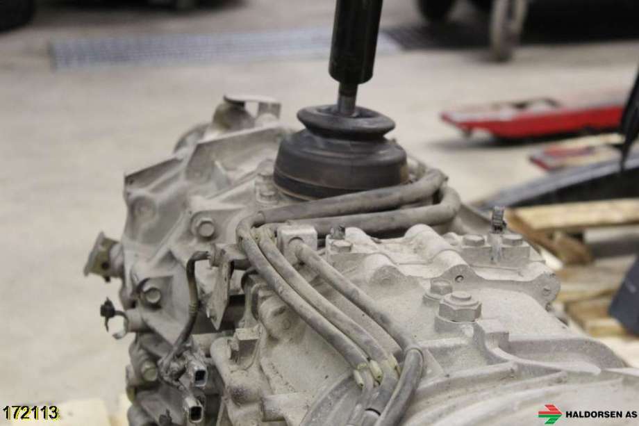 Girkasse manuell 6-trinn til Nissan Navara 2010-2015 (Fase 2) (D40) (D40) (NISSAN|C20105X03A|)