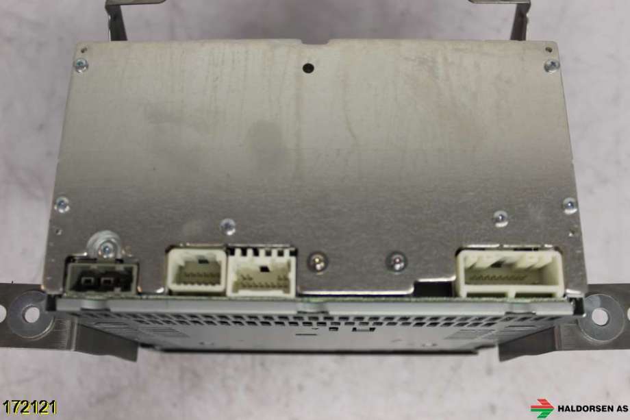 Bilstereo til Nissan Navara 2010-2015 (Fase 2) (D40) (D40) (NISSAN|28184 5X46B|)