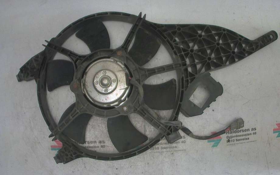 Kjølevifte til Nissan Navara 2010-2015 (Fase 2) (D40) (D40) (NISSAN|92120EB400|)