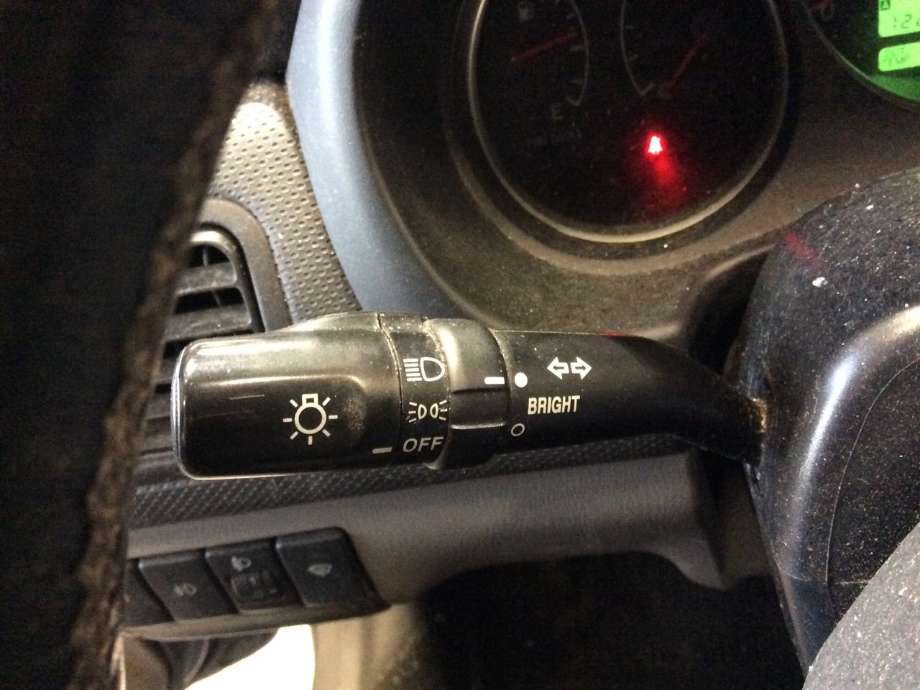 Bryter blink til Subaru Forester, 2005-2008 (Type II, Fase 2) (SUBARU|)