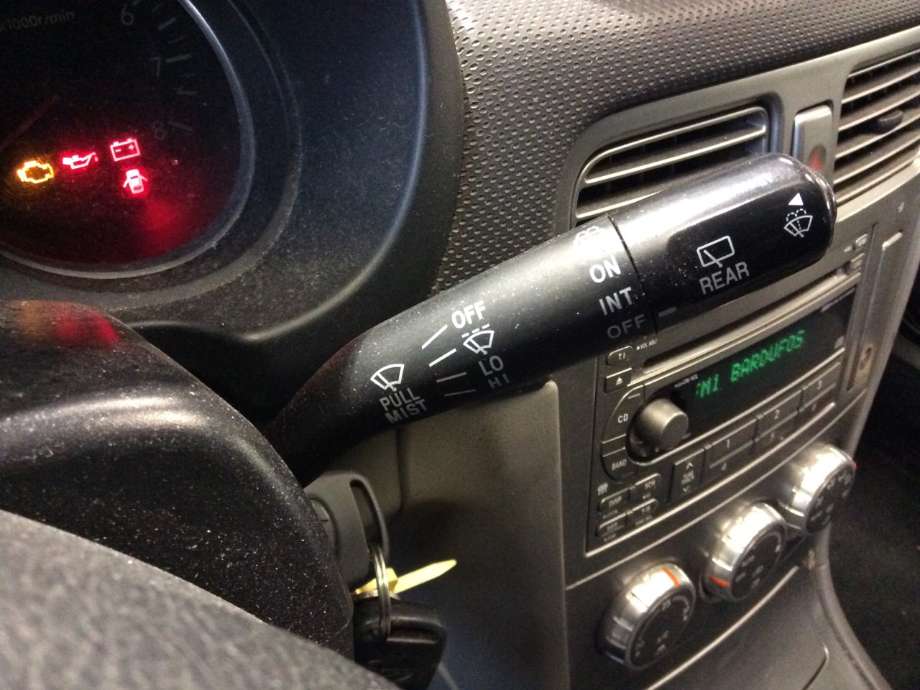 Bryter visker til Subaru Forester 2005-2008 (Type II, Fase 2) (SUBARU|)