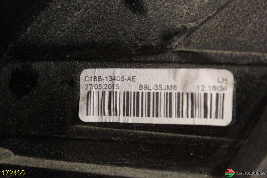 Baklykt venstre til Ford Fiesta 2013-2017 (Type VI, Fase 2)  (FORD|C1BB-13405-AE|1877011|)