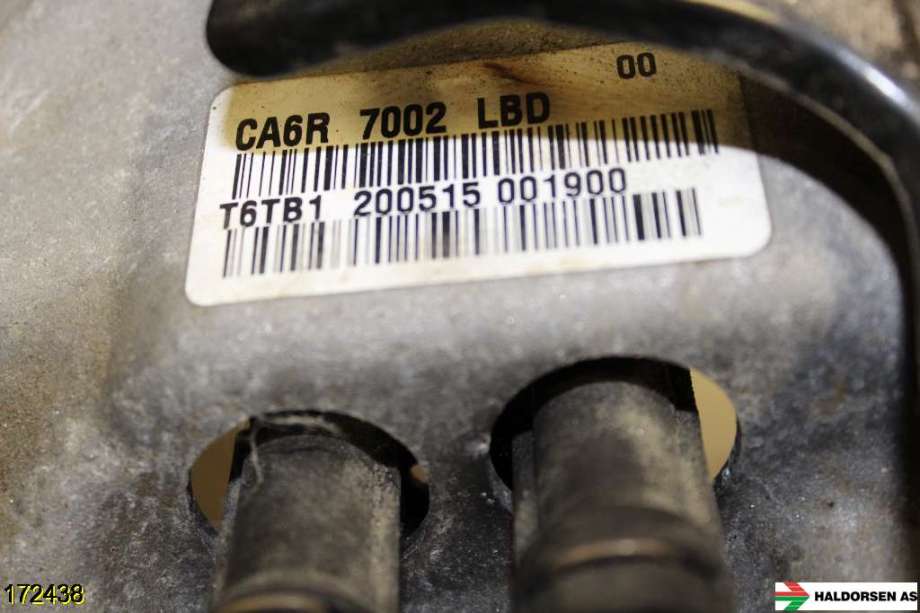 Girkasse manuell til Ford Fiesta 2013-2017 (Type VI, Fase 2)  (FORD|CA6R-7002-LBD|)