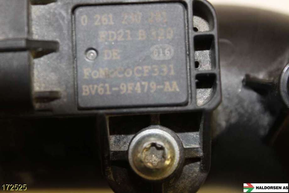 Sensor (MAP - Manifold Absolute Pressure) til Ford Fiesta 2013-2017 (Type VI, Fase 2)  (FORD|BV61-9F479-AA|)
