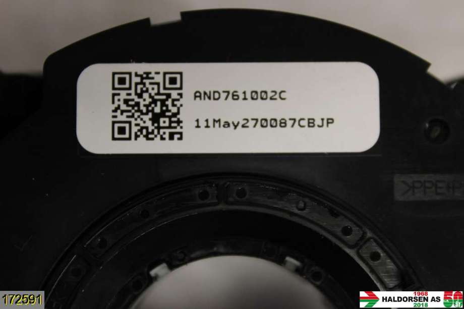Airbag slepering til Ford Focus 2011-2014 (Type III, Fase 1)  (FORD|BV6T-14A664-AE|1768432|)