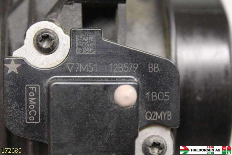 Luftmengde/luftmassemåler til Ford Focus 2011-2014 (Type III, Fase 1)  (FORD|71M51-12B579-BB|1480570|)