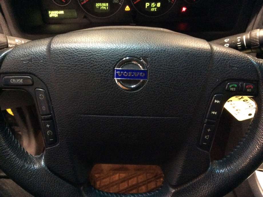 Airbag rattpute til Volvo XC70, 2005-2007 (Type I, Fase 2)  (VOLVO|32332145)
