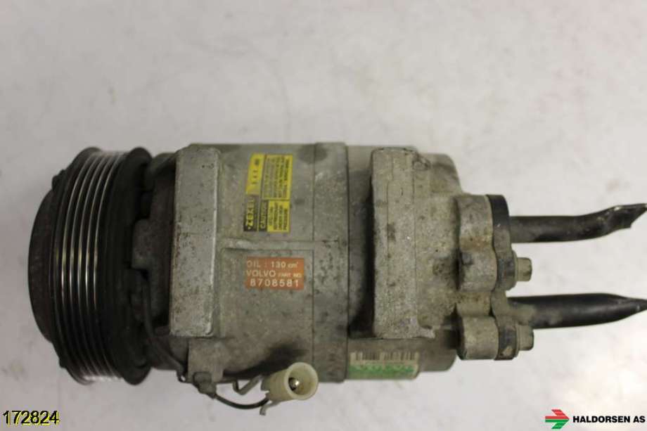 Aircondition kompressor til Volvo XC70 2005-2007 (Type I, Fase 2)  (VOLVO|8602621|)