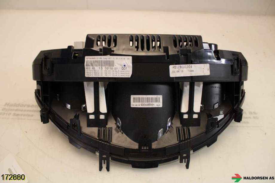 Instrumentpanel til Mercedes E-Klasse 2009-2013 (Fase 1) (W212) (W212) (MERCEDES|A 212 900 13 08|)