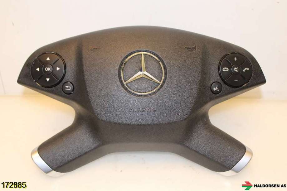 Airbag rattpute til Mercedes E-Klasse 2009-2013 (Fase 1) (W212) (W212) (MERCEDES|A 212 860 01 02|)