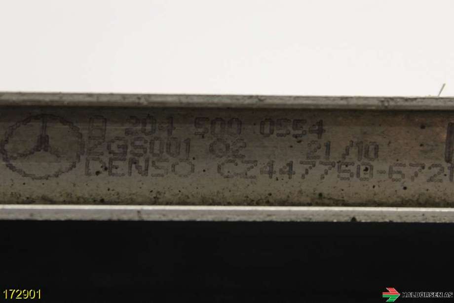 Aircondition radiator til Mercedes E-Klasse 2009-2013 (Fase 1) (W212) (W212) (MERCEDES|A 204 500 02 54|)