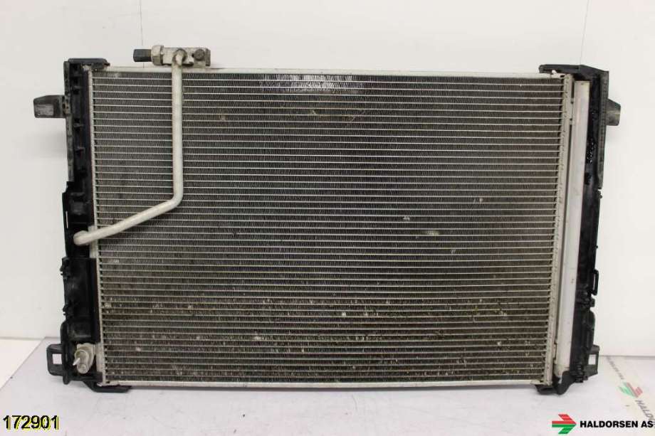 Aircondition radiator til Mercedes E-Klasse 2009-2013 (Fase 1) (W212) (W212) (MERCEDES|A 204 500 02 54|)