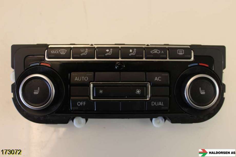 Varmeapparat betjening til VW Passat 2011-2015 (B7) (B7) (VOLKSWAGEN|5K0 907 044 GK ZJU|5K0 907 044 HB ZJU|)